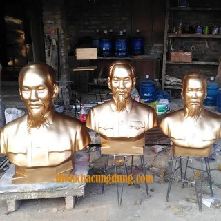 XƯỞNG SẢN XUẤT TƯỢNG BÁC HỒ